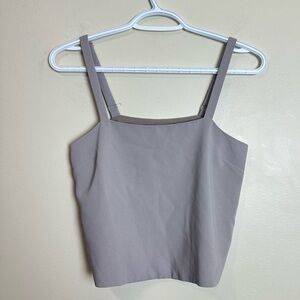 Babaton Size 2XS Gray Tank Top